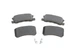 Колодки гальмівні Delphi LP1691 Chrysler SEBRING; Mitsubishi ASX, Lancer, Pajero, Outlander, Grandis; Jeep Compass (MK49), Patriot; Citroen C4; Dodge Caliber, Avenger 4605A487, MZ690574, 425390 - зображення 1