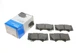 Комплект гальмівних колодок Delphi LP1782 Toyota Land Cruiser, Sequoiva, 4-Runner; Lexus GX, LX; Mitsubishi Pajero 044650K400, 044650K580, 0446535330 - изображение 2
