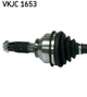 Вал привідний SKF VKJC 1653 - изображение 2
