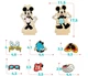 Магнитная игра WOOMAX одевалка Disney Микки и Минни 54 детали 48725 (8412842487253) - изображение 3