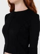 Топ женский Colin's CL1072150BLK S Black (8684112472010) - изображение 4