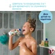 Шампунь-кондиционер 2 в 1 Chicco Pop Watermelon Splash от 6 лет 250 мл (12373.00) (8058664180141) - изображение 2