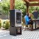 Підставка для електричної коптильні Char-Broil Deluxe Digital Electric Smoker - зображення 8