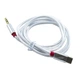 Кабель Ewell Type-C - Audio, 4pin 3.5 мм, 1.0 метри, Silver (EW727) - зображення 3
