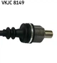 Вал привідний SKF VKJC 8149 - изображение 3