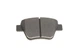Комплект гальмівних колодок MEYLE 025 245 6317 Skoda Octavia, Superb, Yeti; Seat Leon; Audi A3, A1; Volkswagen Jetta, Golf, Caddy, Scirocco, Touran, EOS 5K0698451A, 2K5698451, 5K0698451 - изображение 4