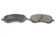 Колодки гальмові Delphi LP1684 Chrysler SEBRING; Mitsubishi Galant, Grandis, Outlander, Lancer, ASX; Citroen C4; Jeep Compass (MK49), Patriot; Dodge Caliber, Avenger MZ690568, 1607690380, 1607690480 - зображення 3