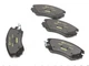 Колодки гальмові TEXTAR 2389101 KIA Soul, Sportage, Magentis, Optima; Hyundai Sonata, IX20, Coupe, Tucson, Tiburon, Elantra 581011FA50, 581011FE00, 581011FE01 - зображення 2