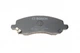 Гальмівні колодки BOSCH 0986424716 Mitsubishi Lancer, Outlander, ASX, Galant; Jeep Compass (MK49); Chrysler SEBRING; Dodge Avenger MZ690568, MZ690348, MR727674 - зображення 4