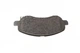 Гальмівні колодки BOSCH 0986424716 Mitsubishi Lancer, Outlander, ASX, Galant; Jeep Compass (MK49); Chrysler SEBRING; Dodge Avenger MZ690568, MZ690348, MR727674 - зображення 5