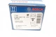 Гальмівні колодки BOSCH 0986424716 Mitsubishi Lancer, Outlander, ASX, Galant; Jeep Compass (MK49); Chrysler SEBRING; Dodge Avenger MZ690568, MZ690348, MR727674 - зображення 8