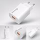 Сетевое зарядное устройство Grand-X CH-550W 22.5W Fast Charge USB-A - изображение 3