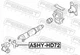 Хрестовина Febest ASHY-HD72 - зображення 4