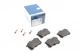 Колодки гальмові BOSCH 0986461769 Volkswagen Golf, Passat, Polo, Sharan; Audi A3, A6; Ford Galaxy; Peugeot 308, 307, 207; Seat Cordoba, Leon, Ibiza; Citroen C3; Skoda Rapid YM2J2M008BA, YM2J2M008AA, YM212M008DA - зображення 1