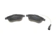 Колодки гальмові Delphi LP1721 Fiat Doblo, Grande Punto, Ducato; Citroen C4; Opel Combo 71752990, 7175299O, 71754803 - зображення 3