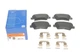 Комплект гальмівних колодок ATE 13046056502 Hyundai I40, I30, Tucson, Veloster, I10, I20, Elantra, Accent; KIA Optima, Rio, Pro Ceed, Ceed, Carens, Soul 19374065, 583023ZA16, 583023ZA76 - изображение 5
