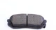 Колодки гальмівні дискові, к-кт ZIMMERMANN 252051702 Hyundai I40, IX35, Tucson, Kona, Sonata; KIA Soul, Sportage, Ceed 58101D7A50, 581012SA70, 581012SA51 - изображение 3