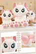 Мягкая игрушка кошечка Мари Marie из мультфильма «Коты-аристократы» 28 см - изображение 3