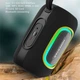 Портативна бездротова Bluetooth колонка Hopestar P65 |BT5.3, 20W, TWS, AUX/TF/USB, 6h Max, IPX6| Black - зображення 3