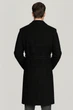 Чоловіче Пальто Sun`s House розмір: 50 Чорний (арт. AP-2410-black) - изображение 3