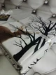 Постельное белье сатиновое Dijital Belizza Foresty Евро 200×220 100% хлопок - изображение 4