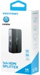 Сплиттер Vention HDMI 1.4 FHD 4K/30Hz 3D 4 порта Black (A12B0-EU) - изображение 3