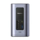 Док-станция Baseus NU1 Air Spacemate hub 12в1 USB-C - 2xHDMI 4K@60Hz 2xUSB-C 10Gb/s 2xUSB-A 5Gb/s 2xUSB-A (480Mb/s) RJ45 SD/microSD 3.0 USB-C (PD) (69 - изображение 3