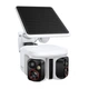 Внешняя камера Baseus Security X1 Pro Dual Camera 3K White (6932172694814) - изображение 1