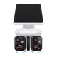 Внешняя камера Baseus Security X1 Pro Dual Camera 3K White (6932172694814) - изображение 2