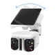 Внешняя камера Baseus Security X1 Pro Dual Camera 3K White (6932172694814) - изображение 4