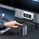 Док-станция Baseus NU1 Air Spacemate hub 12в1 USB-C - 2xHDMI 4K@60Hz 2xUSB-C 10Gb/s 2xUSB-A 5Gb/s 2xUSB-A (480Mb/s) RJ45 SD/microSD 3.0 USB-C (PD) (69 - изображение 12
