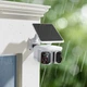 Внешняя камера Baseus Security X1 Pro Dual Camera 3K White (6932172694814) - изображение 15