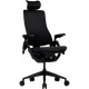 Офисное эргономичное кресло GT Racer B-6314 Fabric Black/Black - изображение 1