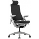 Офисное эргономичное кресло GT Racer B-6314 Fabric Dark Gray/Gray - изображение 1