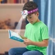 Налобний ліхтарик Brainstorm – Казковий єдиноріг (світло, звук) - зображення 6