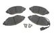 Комплект гальмівних колодок Delphi LP3389 Volkswagen Golf, Passat, Tiguan; Audi A3, Q3; Skoda Superb, Kodiaq, Octavia; Seat Leon 3Q0698151B, 5Q0698151AJ, 5Q0698151L - изображение 1