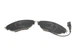 Комплект гальмівних колодок Delphi LP3389 Volkswagen Golf, Passat, Tiguan; Audi A3, Q3; Skoda Superb, Kodiaq, Octavia; Seat Leon 3Q0698151B, 5Q0698151AJ, 5Q0698151L - изображение 4