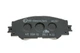 Комплект гальмівних колодок ATE 13046057672 Toyota Verso, Auris, Corolla, Rav-4, Yaris 19374084, 0446512610, 0446542190 - изображение 2