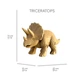 Тріо Динозаврів (DINOS TRIO) - Картонний 3D-пазл - зображення 6