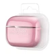 Чохол Silicone Case 2,5mm with microfiber for AirPods Pro Рожевий - изображение 2