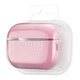 Чехол Silicone Case 2,5mm with microfiber for AirPods Pro 2 Розовый - зображення 2