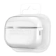 Чехол Silicone Case 2,5mm with microfiber for AirPods Pro 2 Белый - зображення 2