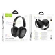 Навушники Bluetooth Hoco W73 Graceful BT headphones(App) Чорний - изображение 2