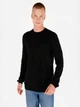 Джемпер мужской Colin's CL1069901BLK M Black (8684112382401) - изображение 1