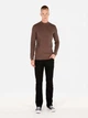 Джемпер мужской Colin's CL1069886BRW S Brown (8684112382012) - изображение 3