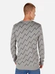 Джемпер мужской Colin's CL1070185GRA L Gray (8684112319742) - изображение 2