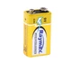 Батарейка Raymax Alkaline 6LR61 крона лужна 1/10 - изображение 2