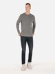 Джемпер мужской Colin's CL1069899KHA 2XL Khaki (8684112388199) - изображение 3
