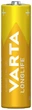Батарейка VARTA LONGLIFE AA LR6 BLI 4 ALKALINE 4/80 - зображення 2