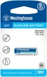 Батарейка лужна Westinghouse Remote Control Alkaline A27 12V 1/24 - изображение 1